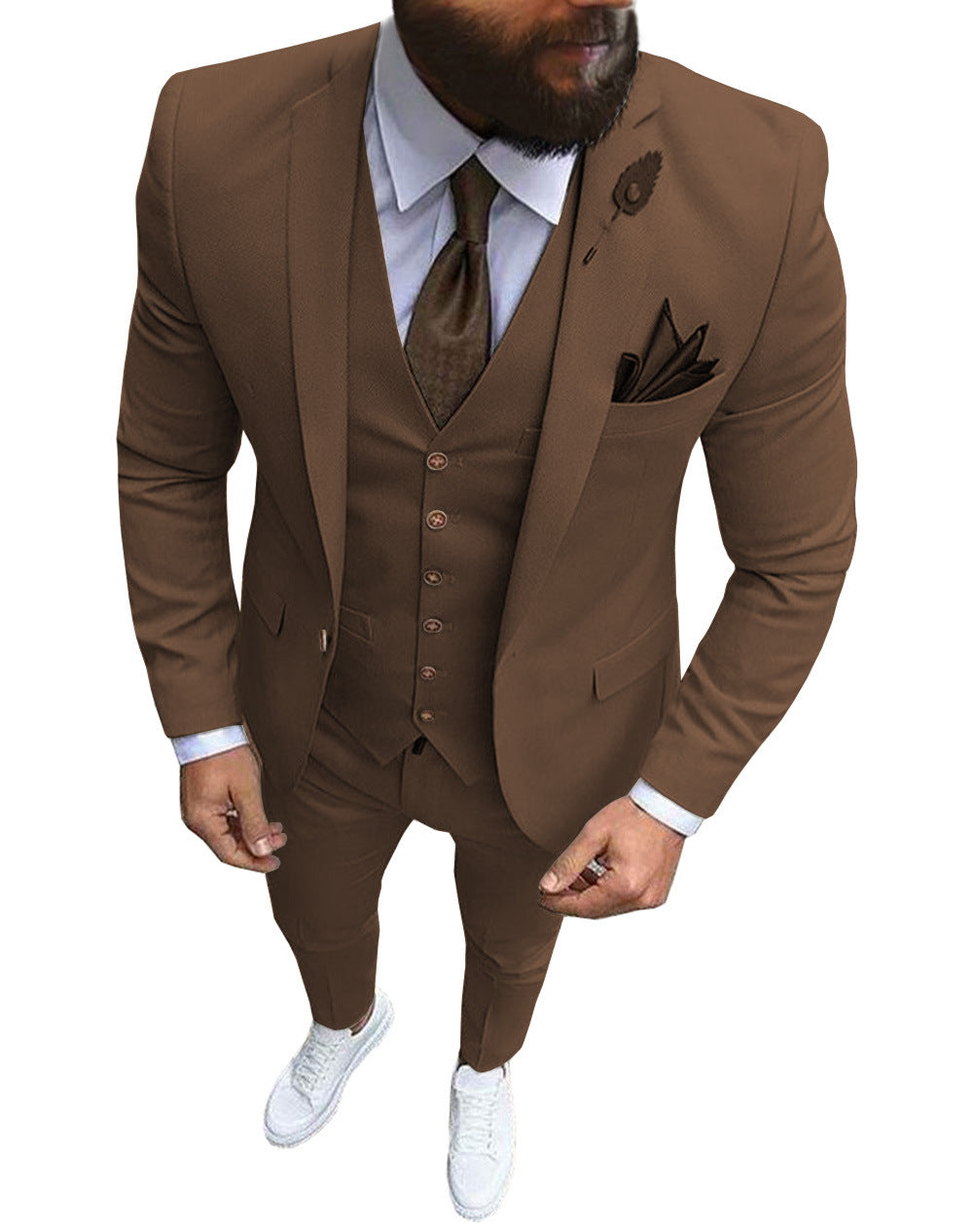 Costume classique pour hommes - Vêtements de cérémonie confortables pour hommes