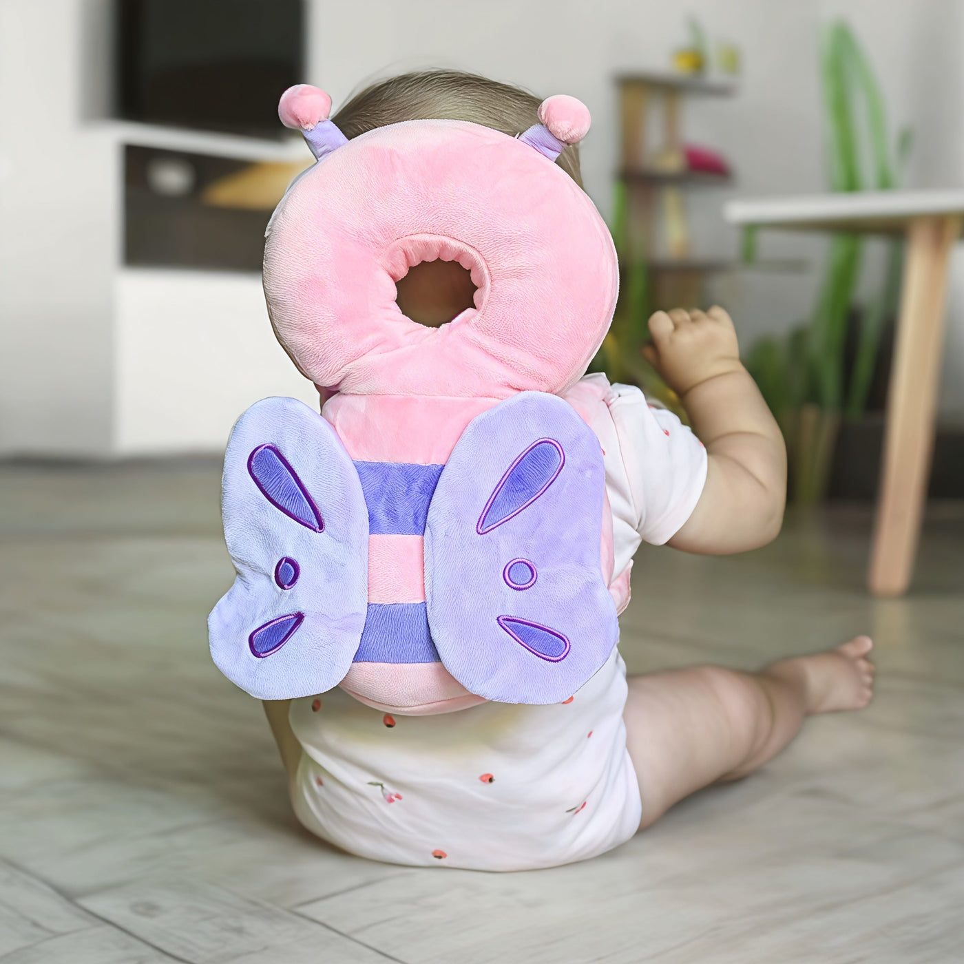 Baby Head Protective Cushion Safety Backpack
