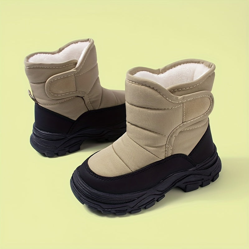 Bottes de neige Winter Hikers pour enfants - Chaleur et confort dans la neige