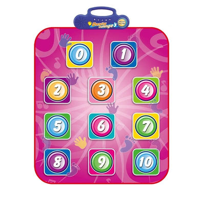 Tapis de danse amusant