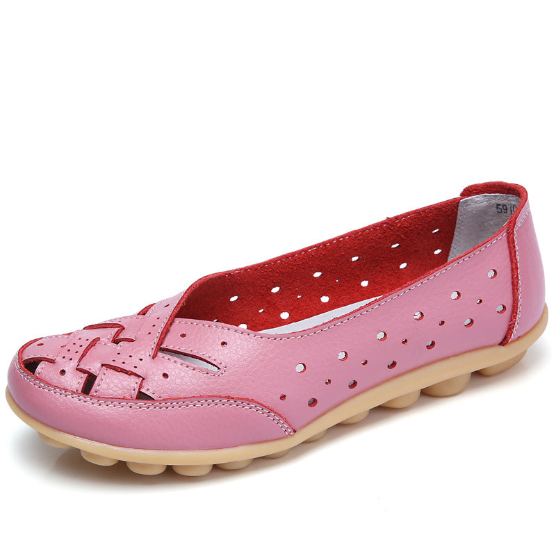 Minia - Ballerines en cuir ultra-confortable