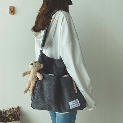 Stephanie - Sac à dos en cuir végétal souple texturé de grande capacité