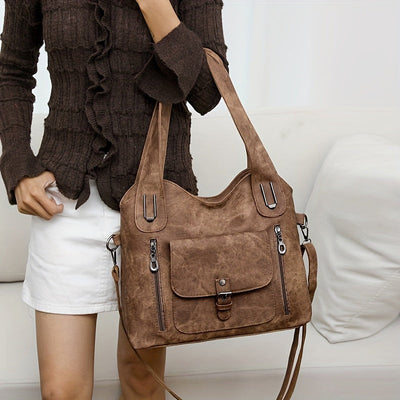 Borsa a tracolla vintage chic: pratica ed elegante