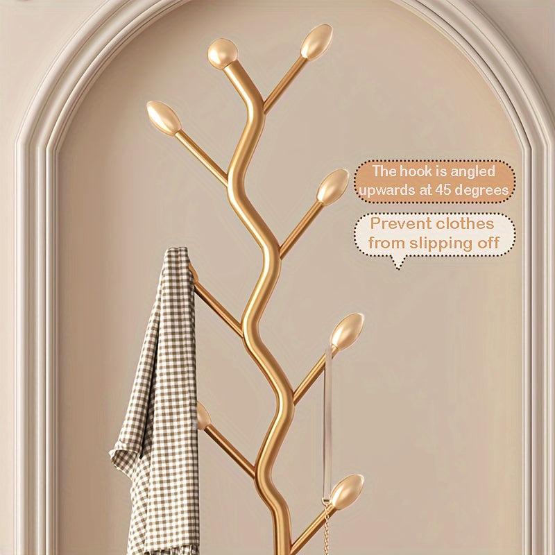 Perchero de pie BranchLine - Almacenamiento inteligente y con estilo