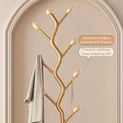 Perchero de pie BranchLine - Almacenamiento inteligente y con estilo