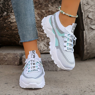 Zapatillas casuales para mujer: suaves y transpirables para uso diario