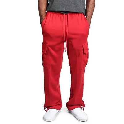 Pantalones deportivos cargo de polar Ultimate Comfort para hombre