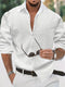 Camicia elasticizzata da uomo: comfort moderno con un tocco classico