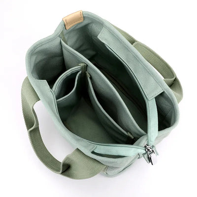 Brinna - Sac à bandoulière élégant en toile