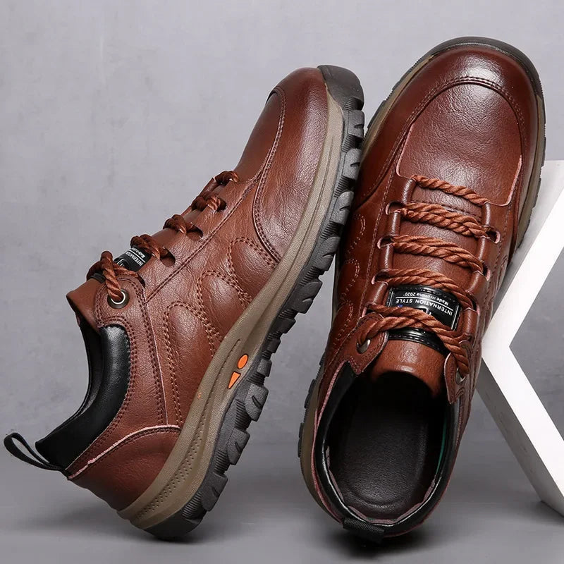 Chaussures orthopédiques d'extérieur pour hommes