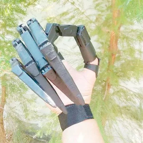 CreepaClaw - Extension de doigt mobile en 3D - accessoire de main de cosplay à griffe mobile pour Halloween