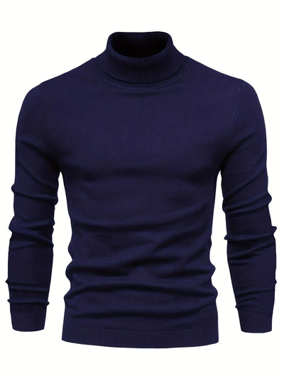Pull à col roulé Lars - Confortable et élégant pour les jours froids