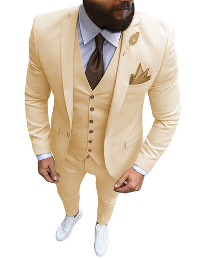 Costume classique pour hommes - Vêtements de cérémonie confortables pour hommes