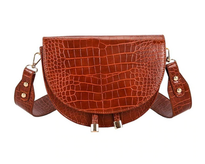 Chelsey Sac à bandoulière | Un sac cool avec un imprimé crocodile