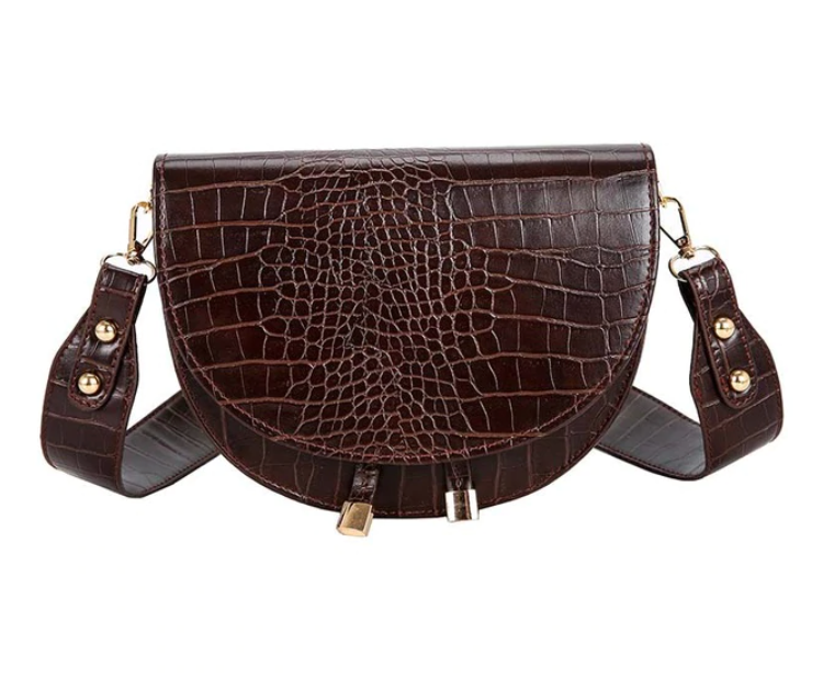 Chelsey Sac à bandoulière | Un sac cool avec un imprimé crocodile