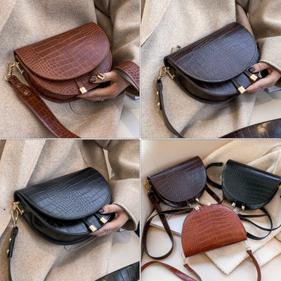 Chelsey Sac à bandoulière | Un sac cool avec un imprimé crocodile