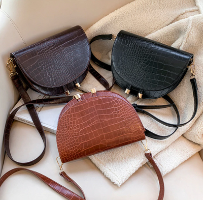 Chelsey Sac à bandoulière | Un sac cool avec un imprimé crocodile