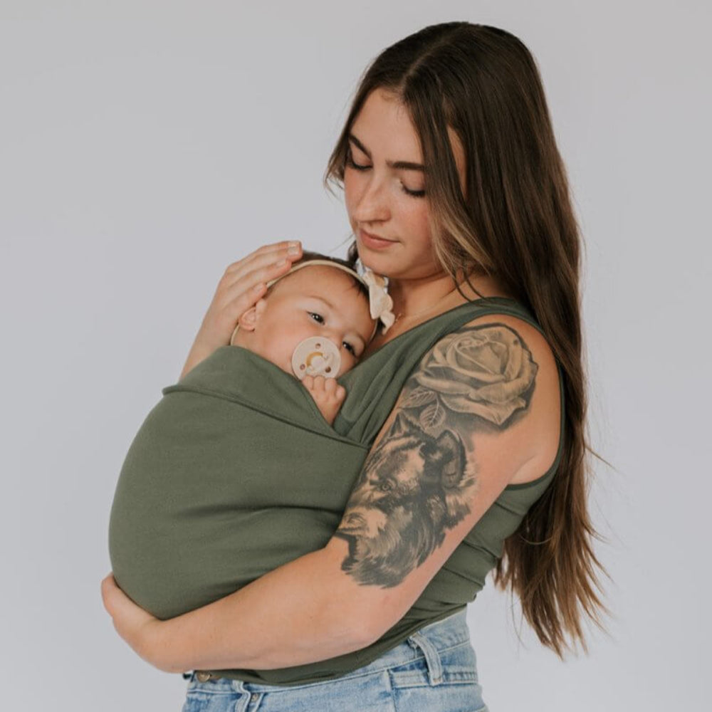 Porte-bébé T-Shirt en coton Écharpe de portage
