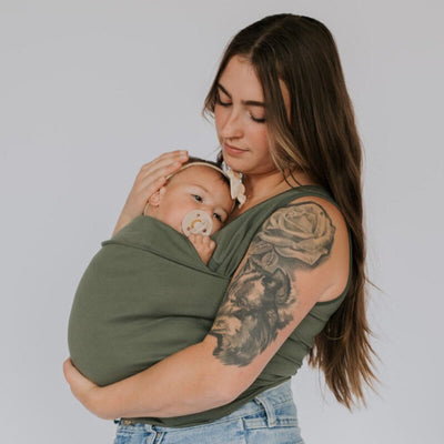Porte-bébé T-Shirt en coton Écharpe de portage