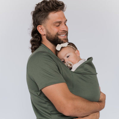 Porte-bébé T-Shirt en coton Écharpe de portage