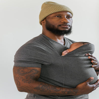 Porte-bébé T-Shirt en coton Écharpe de portage