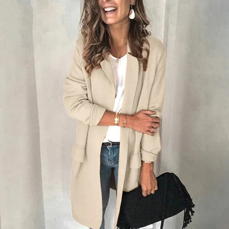 Blazer confortable pour dames - Elegant Cory Style