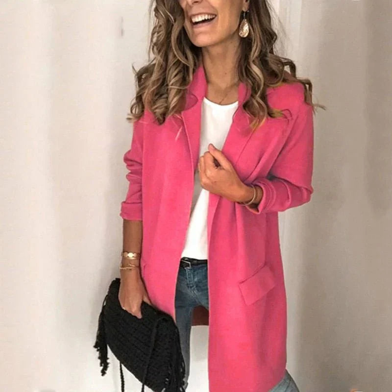 Blazer confortable pour dames - Elegant Cory Style