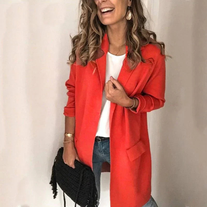 Blazer confortable pour dames - Elegant Cory Style