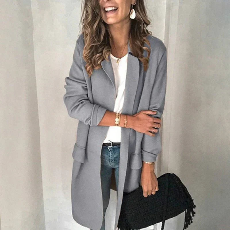 Blazer confortable pour dames - Elegant Cory Style