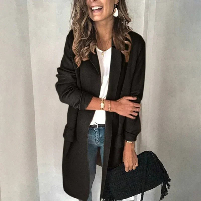 Blazer confortable pour dames - Elegant Cory Style