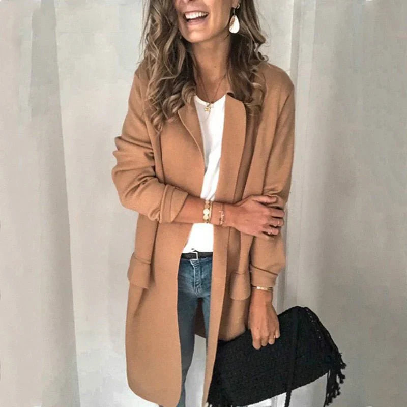 Blazer confortable pour dames - Elegant Cory Style