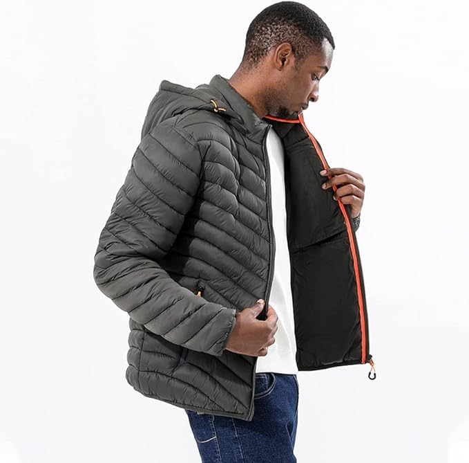 Veste légère en coton pour hommes