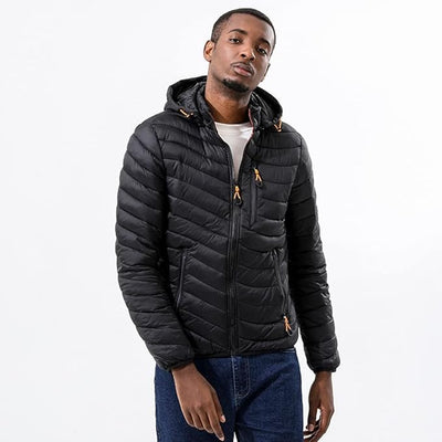 Veste légère en coton pour hommes