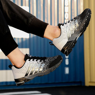 Baskets orthopédiques confortables pour hommes Runmax