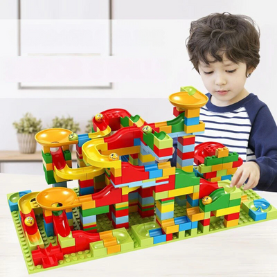 Розвиваюча будівельна гра Marble Run