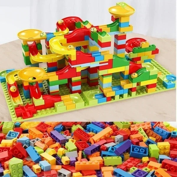 Розвиваюча будівельна гра Marble Run