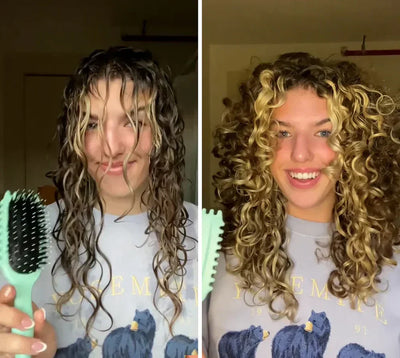 Brosse de Définition des Boucles | CurlDefine