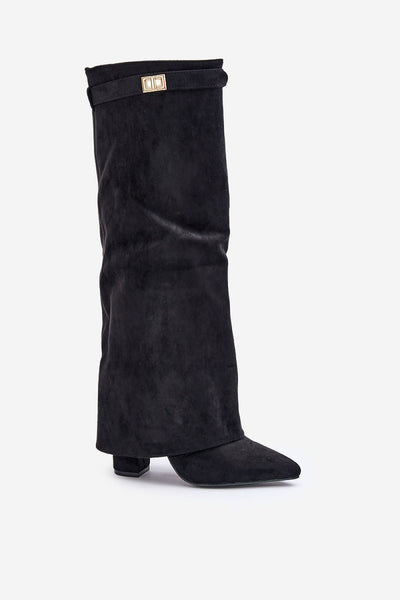 Apollonia |  Bottes Chic à Femmes Hauteur de Genou