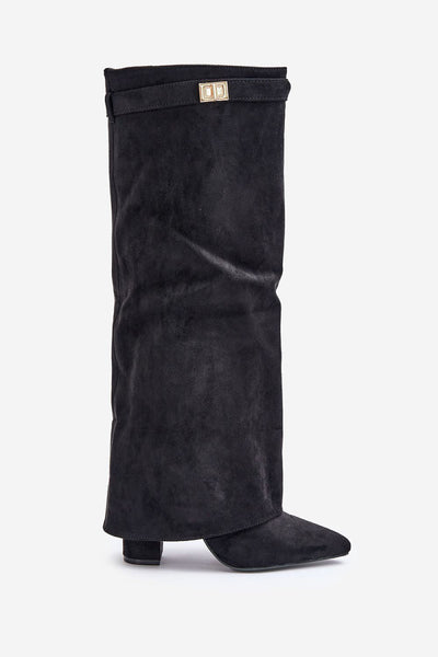 Apollonia |  Bottes Chic à Femmes Hauteur de Genou