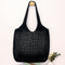 Cynthia | Sac fourre-tout tissé à la mode - parfait pour les voyages d'été