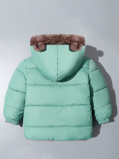 Manteau d'hiver Bear Hug pour enfants - Pour des aventures au chaud
