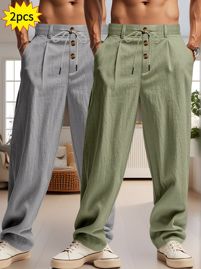 Conjunto de pantalón Relaxed Luxe: comodidad y estilo sin concesiones