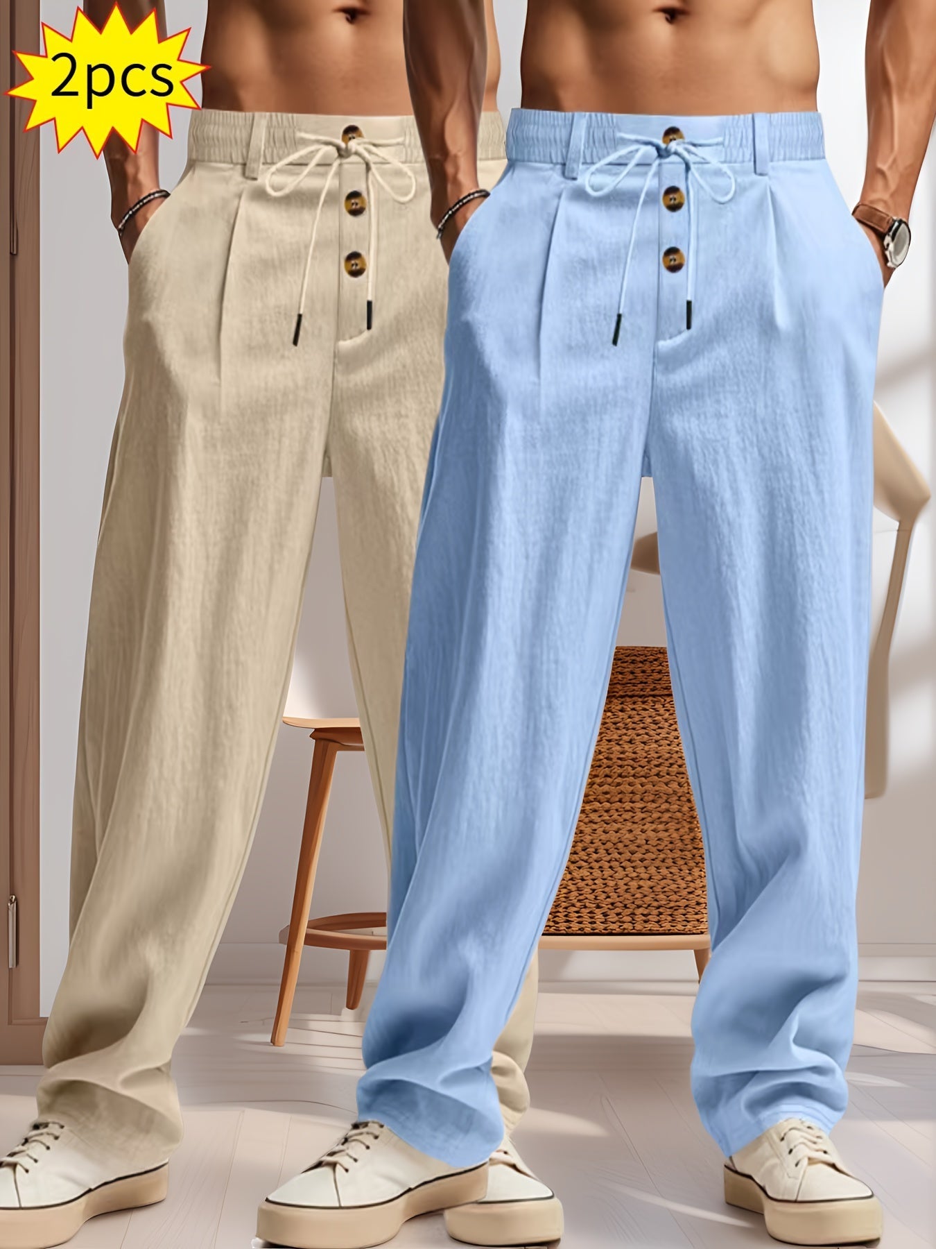 Conjunto de pantalón Relaxed Luxe: comodidad y estilo sin concesiones