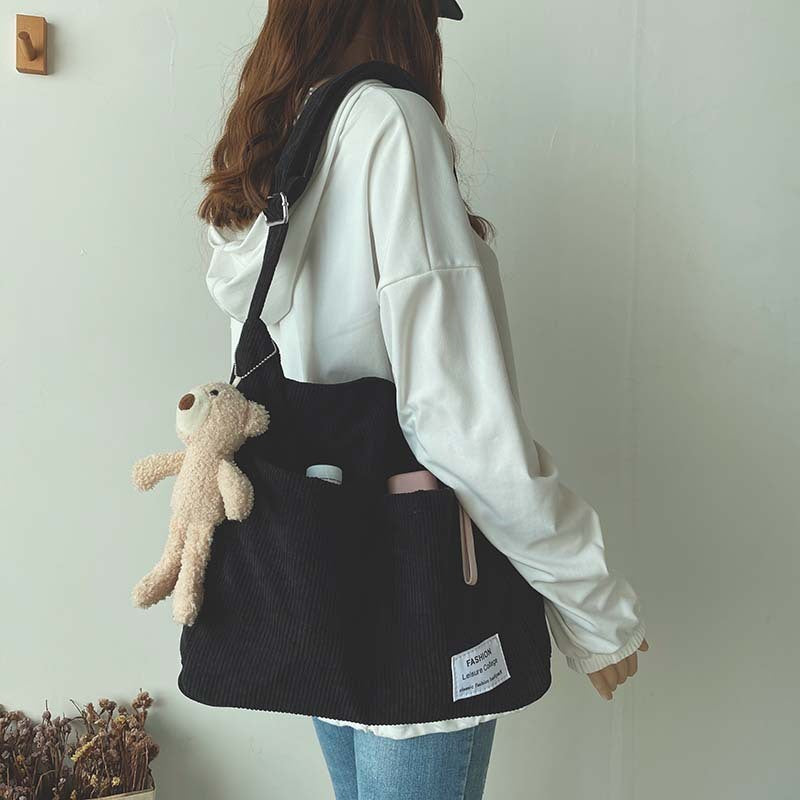 Stephanie - Sac à dos en cuir végétal souple texturé de grande capacité