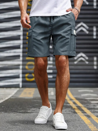 Martin | Short cargo de luxe pour hommes