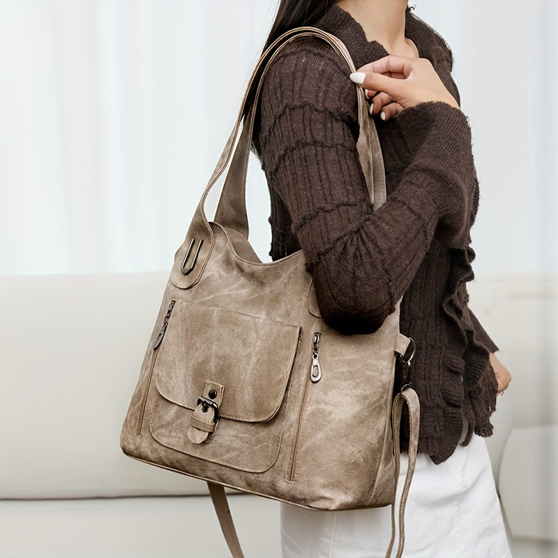 Borsa a tracolla vintage chic: pratica ed elegante