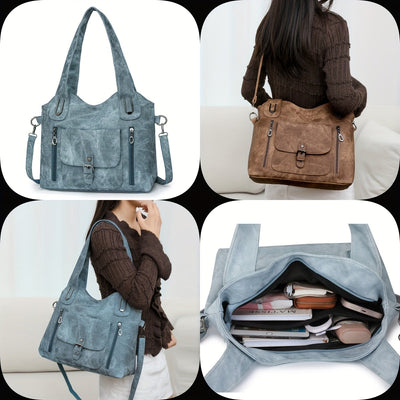 Borsa a tracolla vintage chic: pratica ed elegante