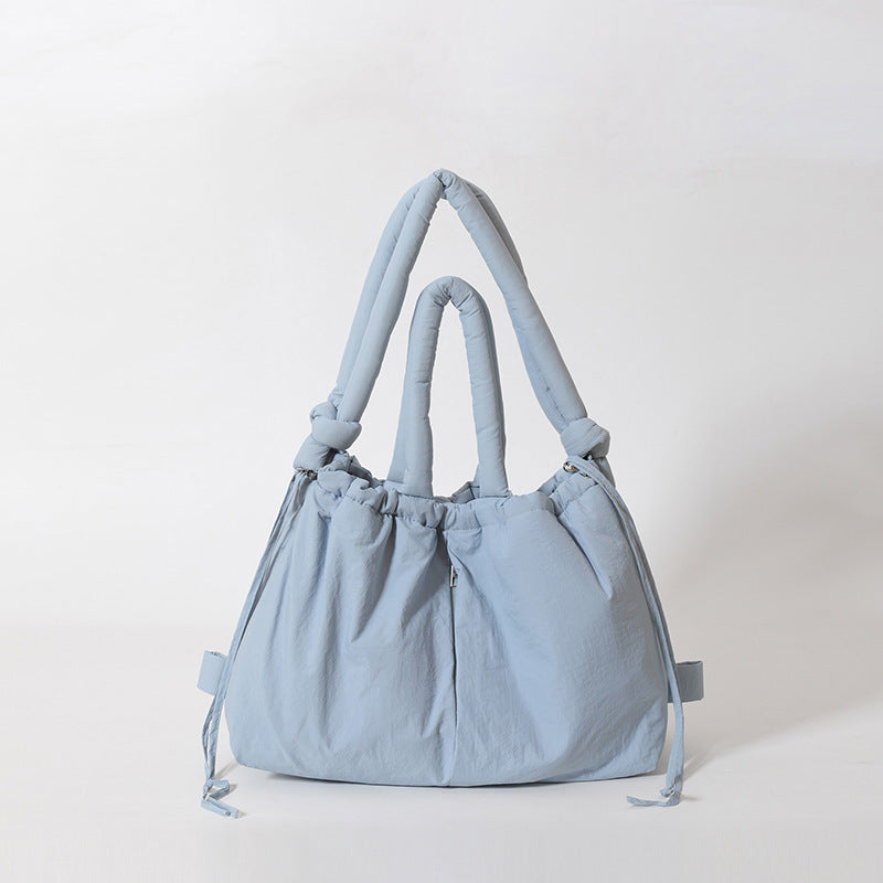 Barbara - Sac à bandoulière en cuir végétal léger