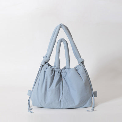 Barbara - Sac à bandoulière en cuir végétal léger