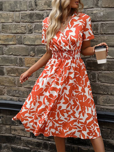 Nina - Robe portefeuille élégante et confortable pour femme